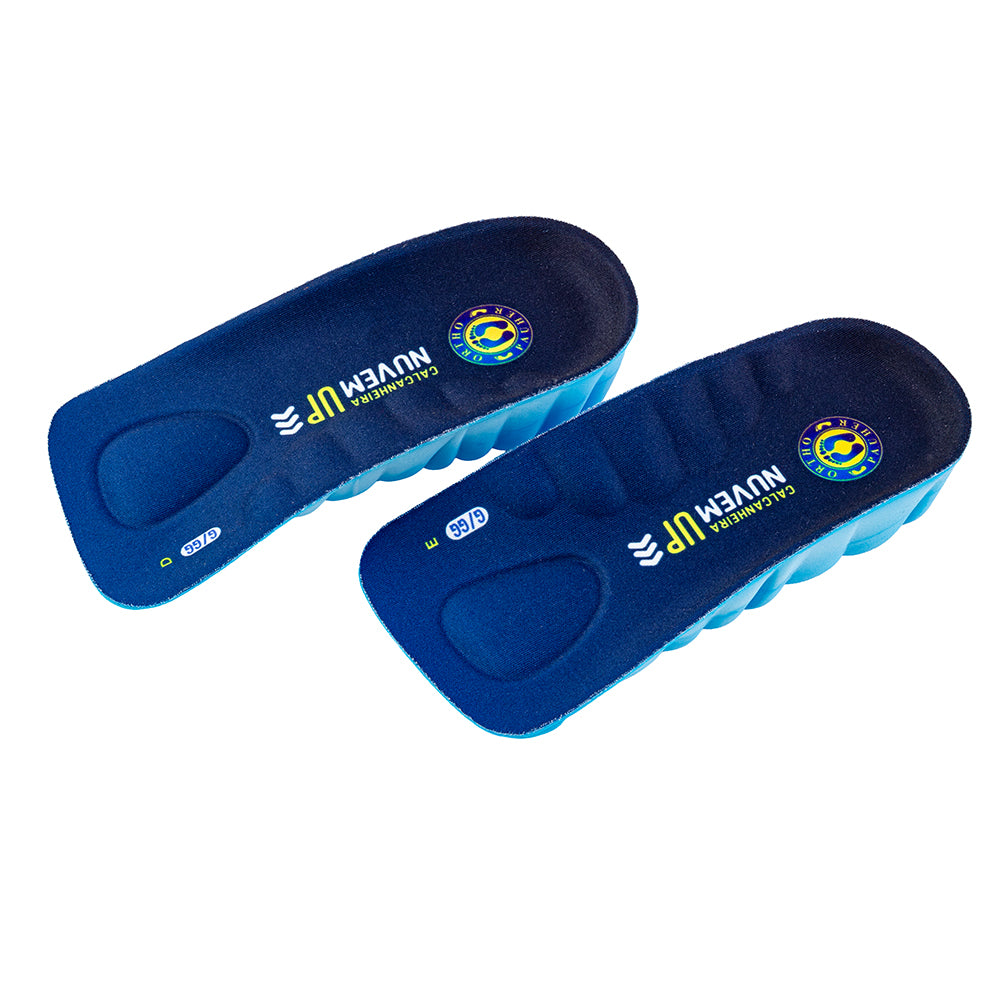 Palmilha ortopédica 3/4 fly feet nuvem up