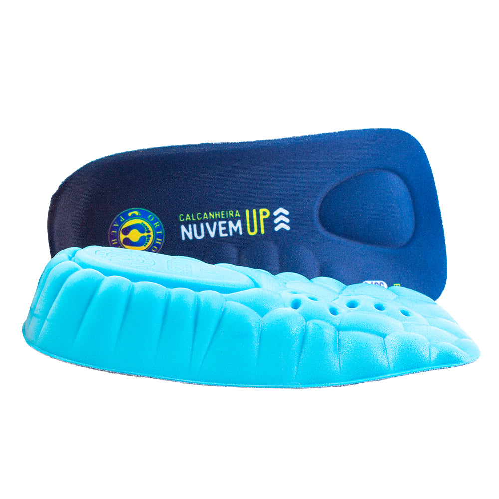 Palmilha ortopédica 3/4 fly feet nuvem up