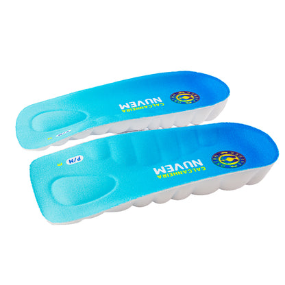 Palmilha ortopédica 3/4 fly feet nuvem