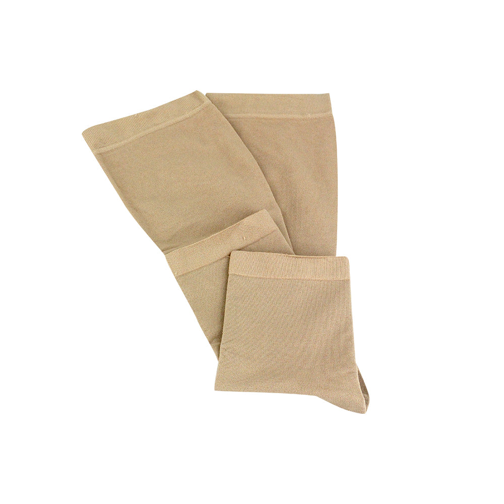 Meia compressiva panturrilha ¾ angio pauher compressão