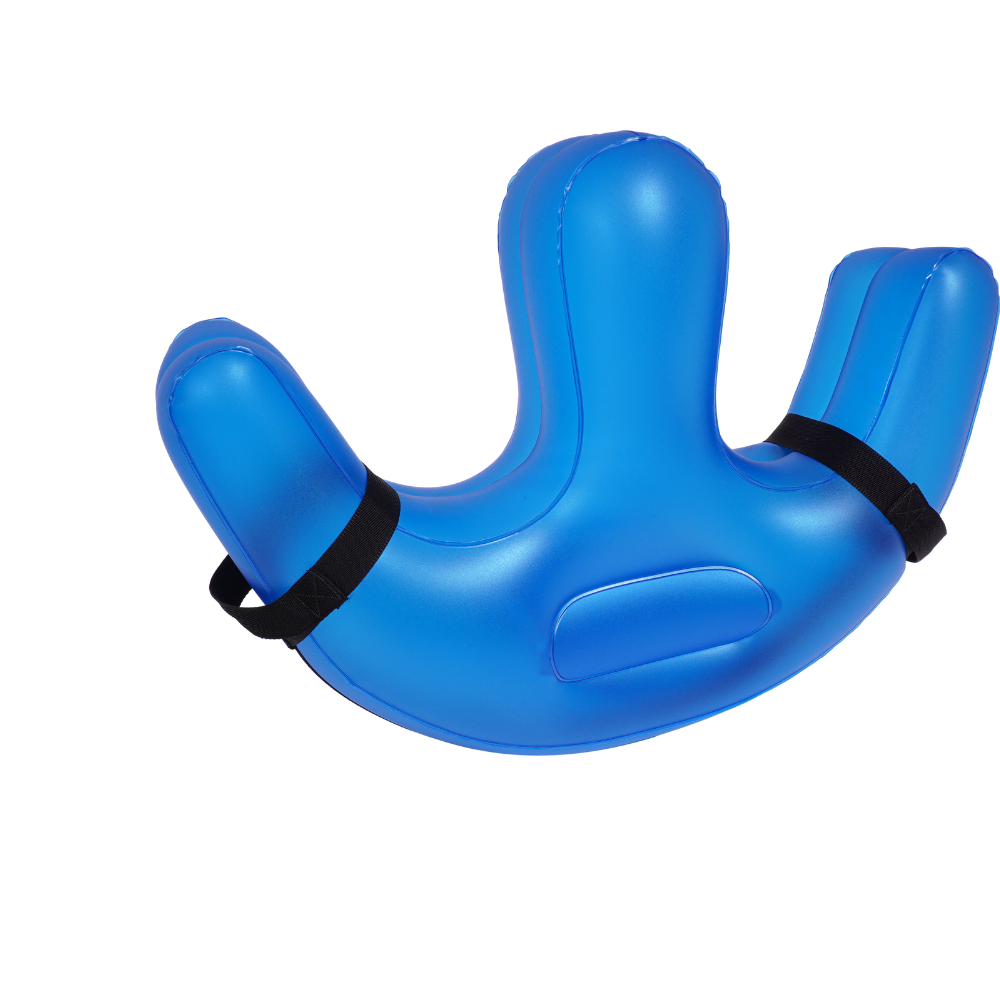 Almofada ortopédica inflável de giro fácil para acamados e idosos