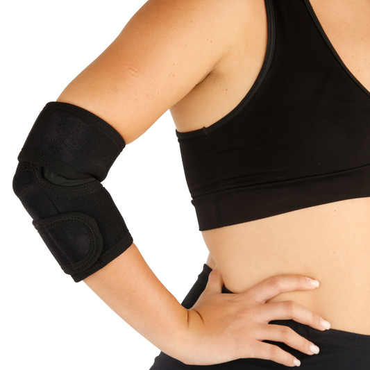 Cotoveleira universal de Neoprene ajustável