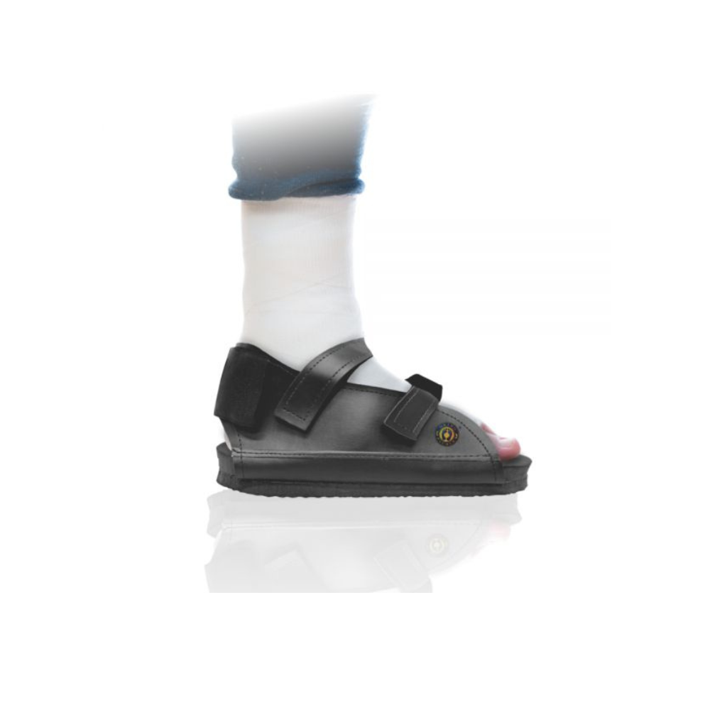 Sandália para gesso