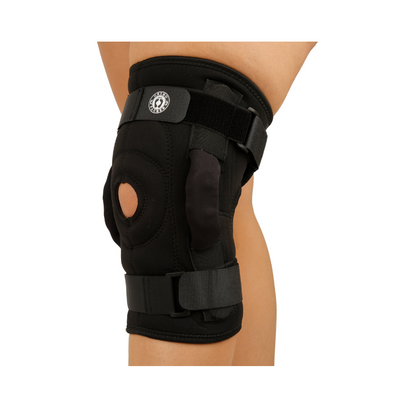 Joelheira de neop. articular policêntrica com cinta ajustável