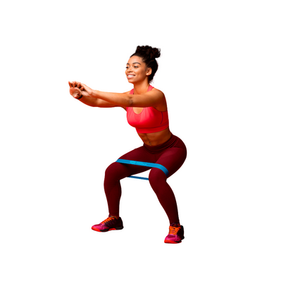 Faixa elástica miniband FISIOPAUHER