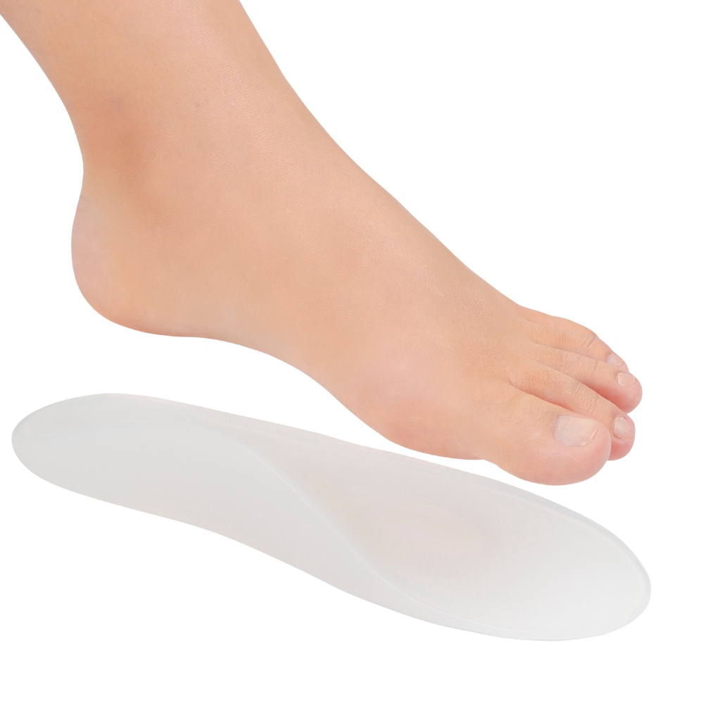 Palmilha Siligel Com Arco Terapêutico Infantil