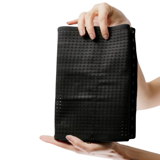 Cinta modeladora ventilada seca barriga