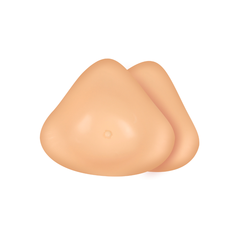 Prótese mamária externa de silicone SILIGEMAMMA (Modelo triangular)