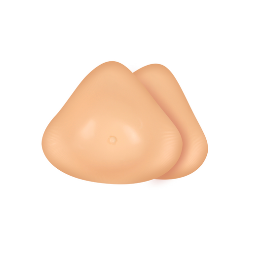 Prótese mamária externa de silicone SILIGEMAMMA (Modelo triangular)