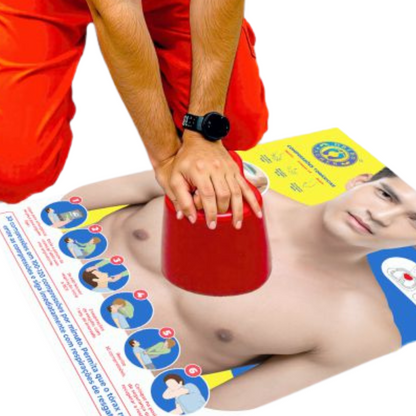 Simulador portátil de RCP
