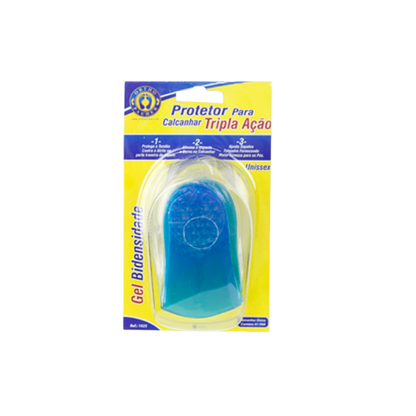Protetor Para Calcanhar Tripla Ação