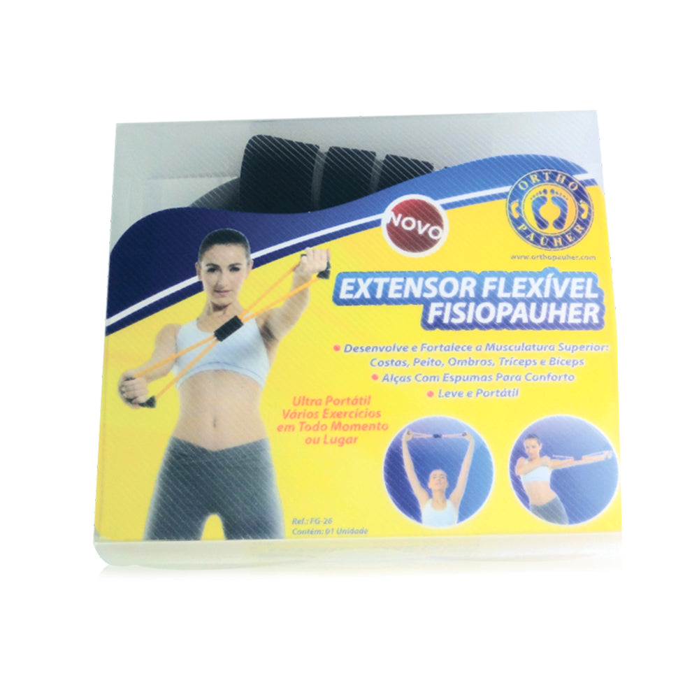 Extensor fléxivel FISIOPAUHER
