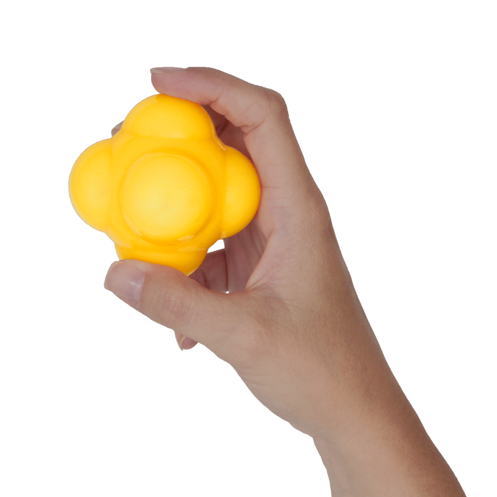 Bola tempo de reação e treino