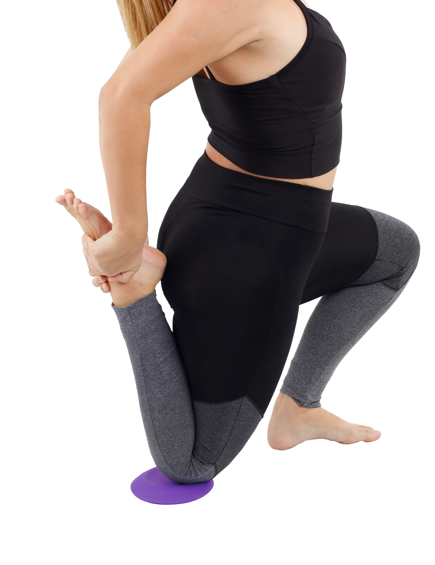 Almofada de silicone yôga pad