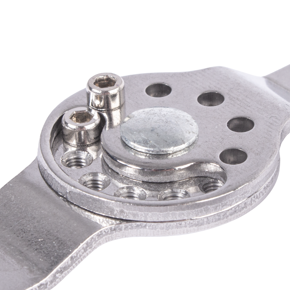 Articulação graduada de tornozelo