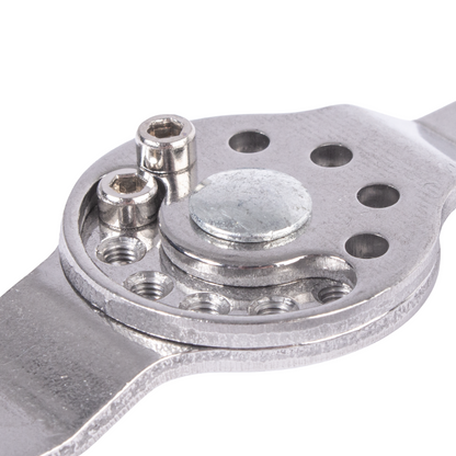 Articulação graduada de tornozelo