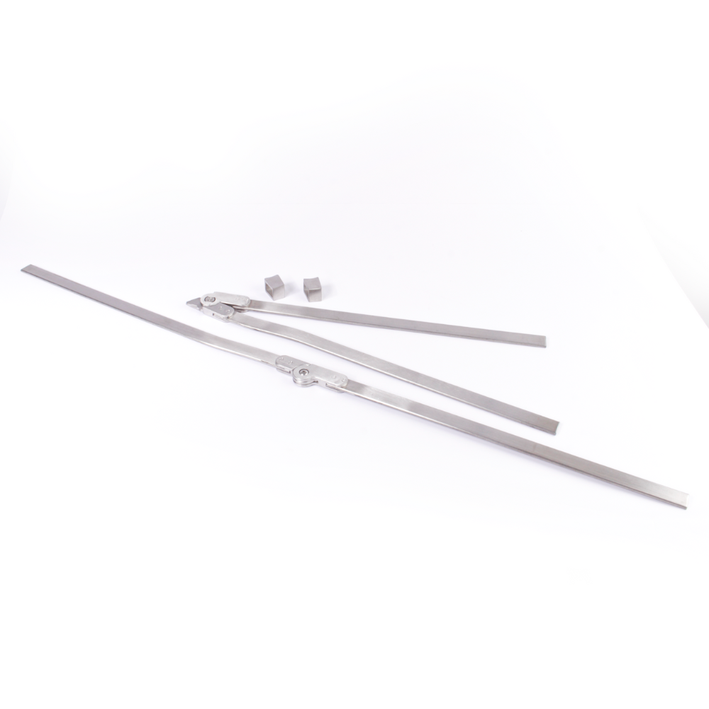 Articulação de joelho trava anel adulto