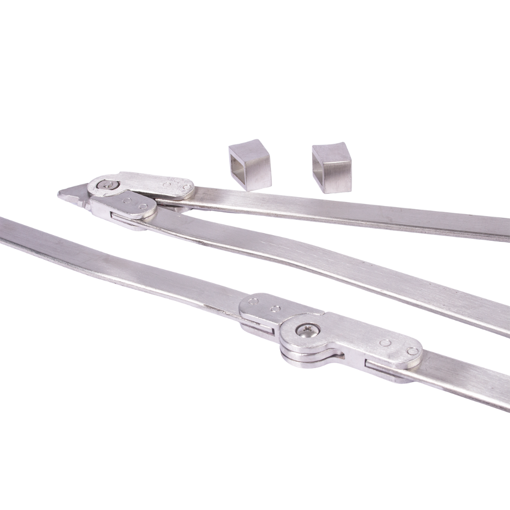 Articulação de joelho trava anel adulto