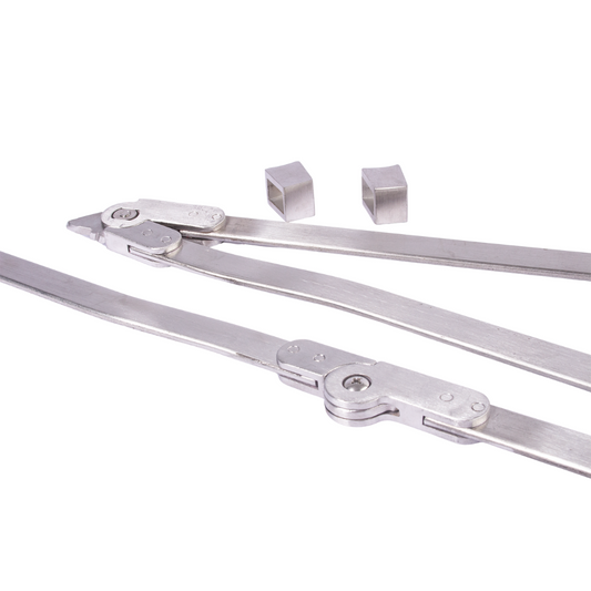 Articulação de joelho trava anel adulto