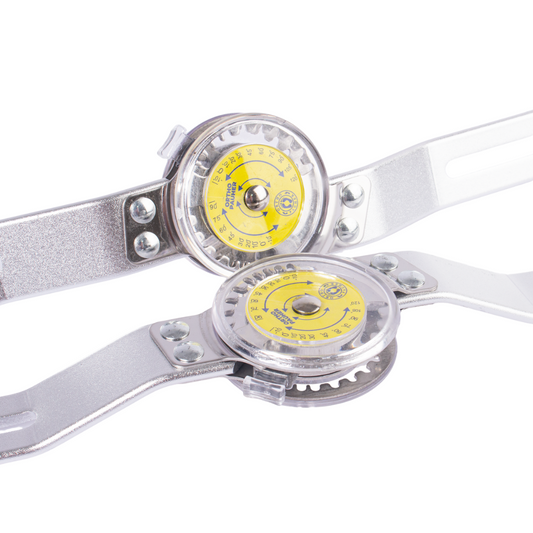 Articulação graduada com fenda para adulto