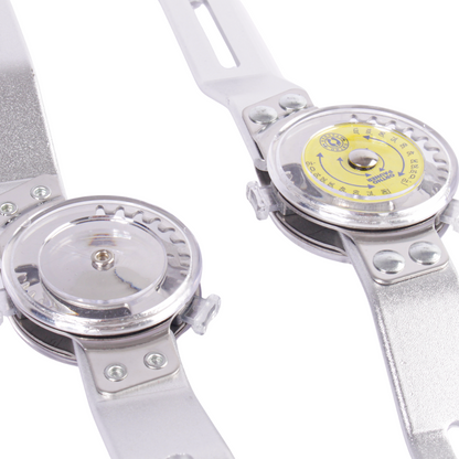 Articulação graduada com fenda para adulto