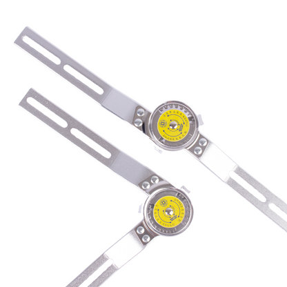 Articulação graduada com fenda para adulto