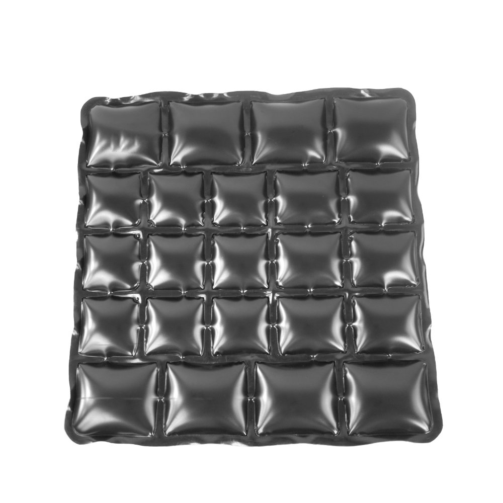 Almofada antiescara com células de ar interconectadas