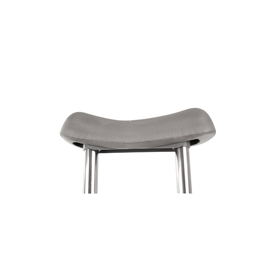 Muleta ortopédica axilar de alumínio