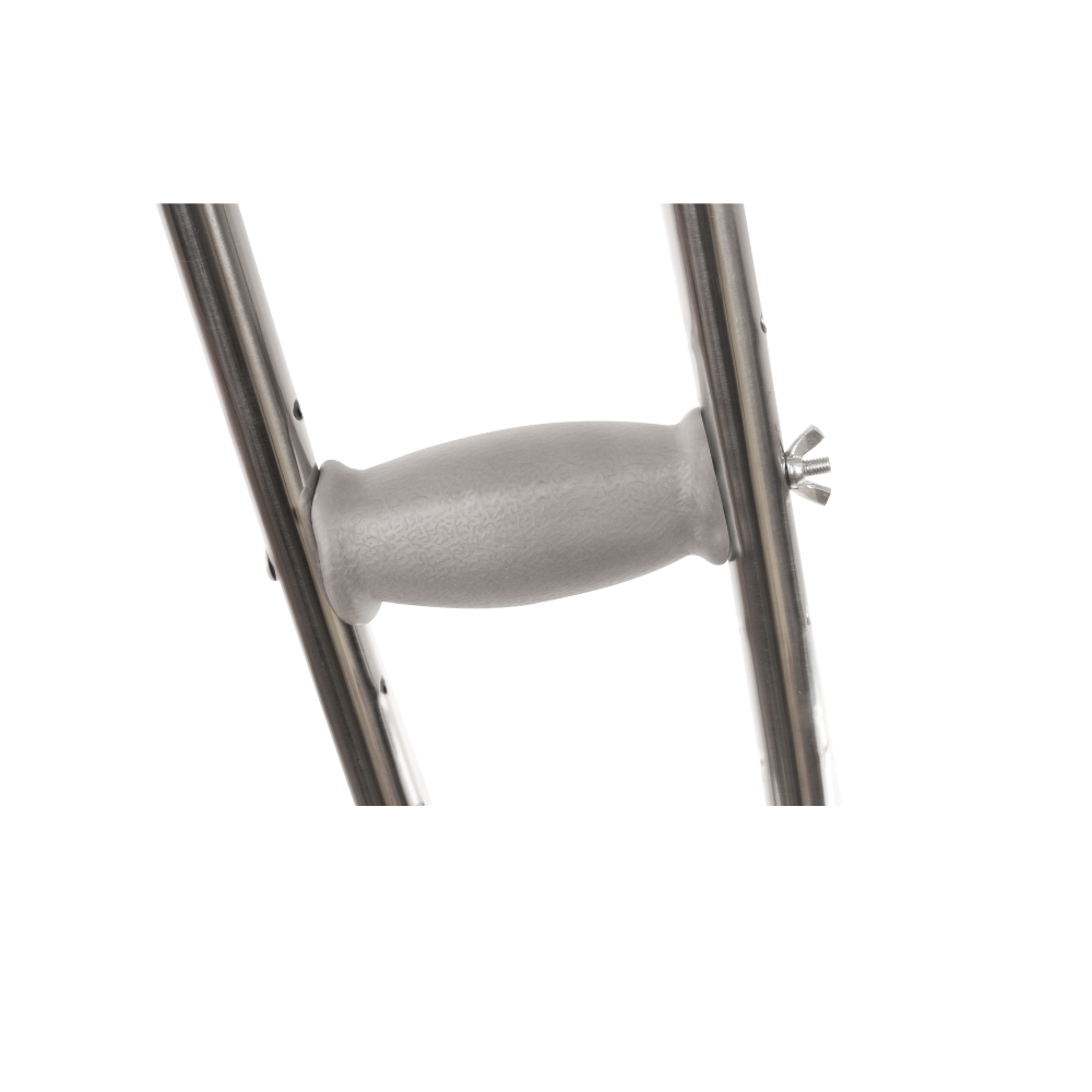 Muleta ortopédica axilar de alumínio