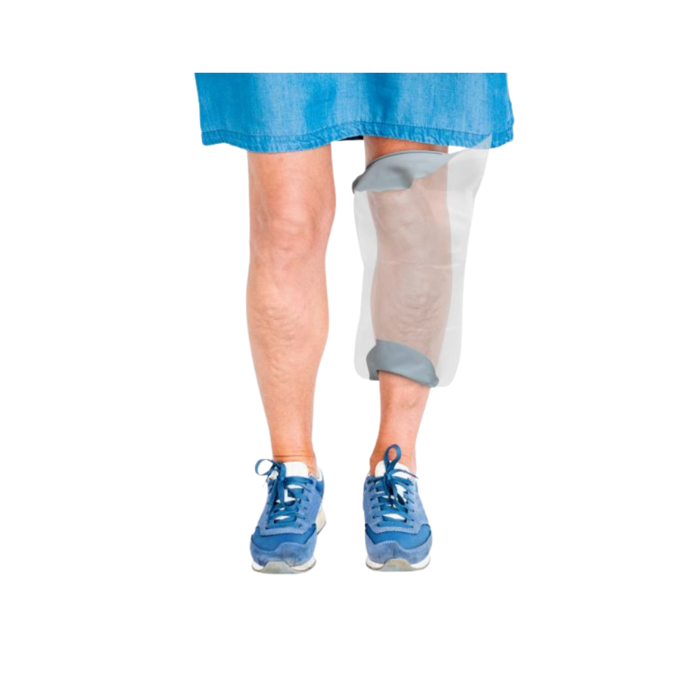 AQUAPAUHER protetor para gesso e ferimento dupla vedação