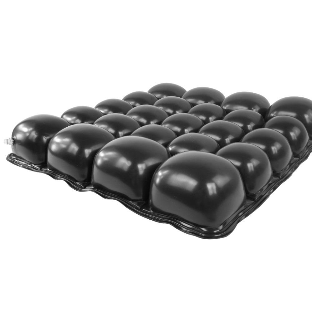 Almofada antiescara com células de ar interconectadas