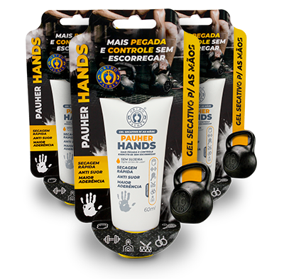 Pauher Hands - Gel Secativo Para As Mãos
