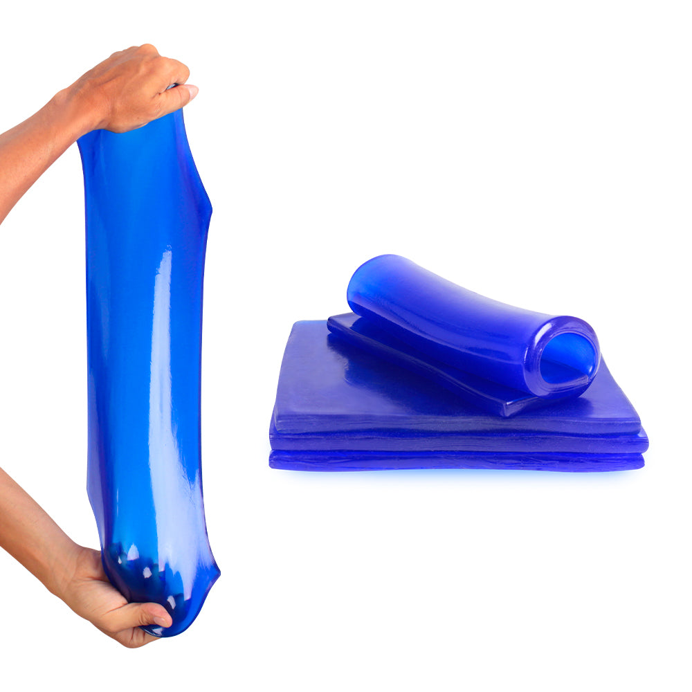 Manta de gel anti-impacto para moto