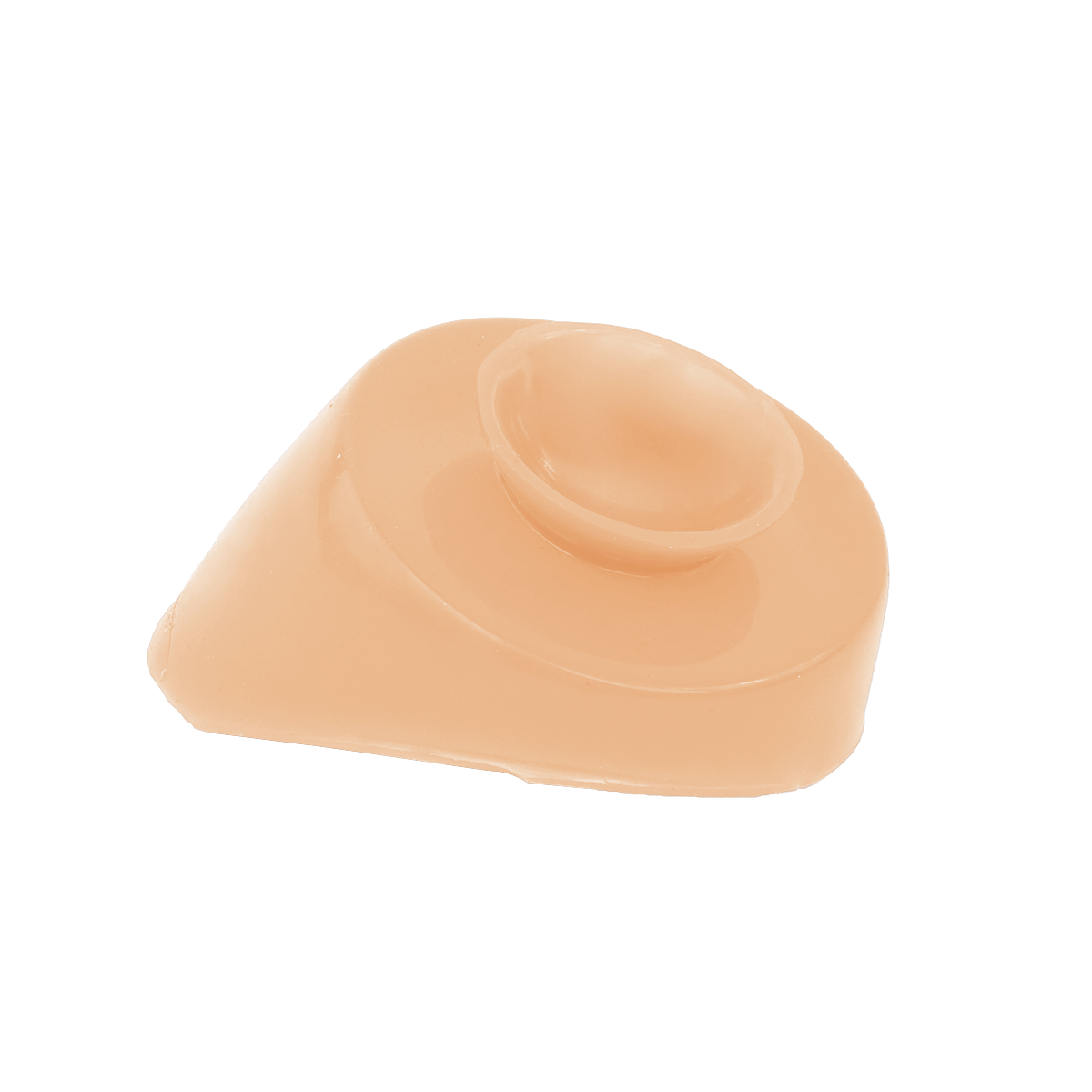 Oclusor de silicone adulto/infantil