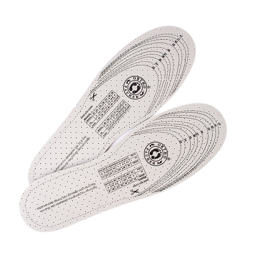 Palmilha 5 em 1 dupla camada