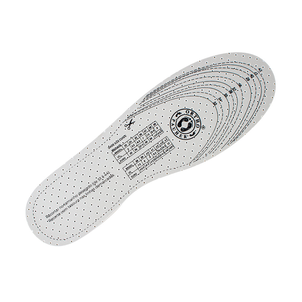 Palmilha 5 em 1 dupla camada