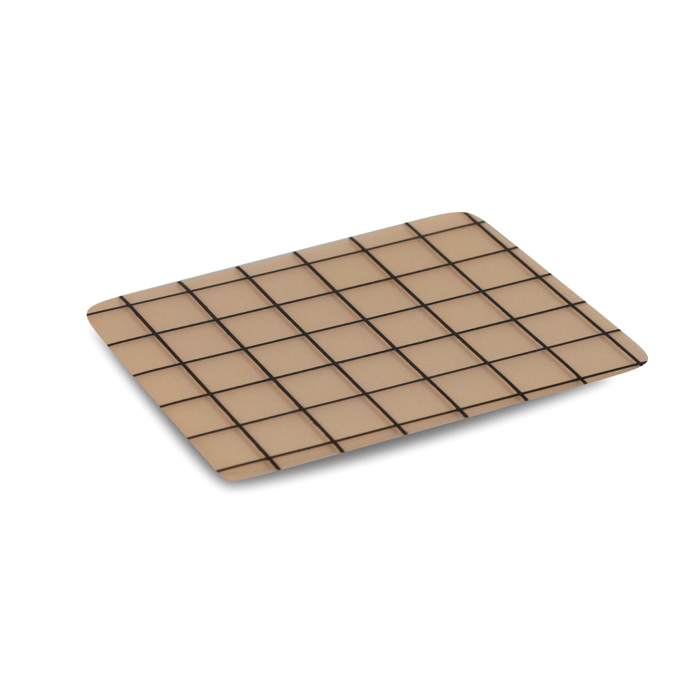 Uma placa multiuso de gel aderente contra calos e bolhas