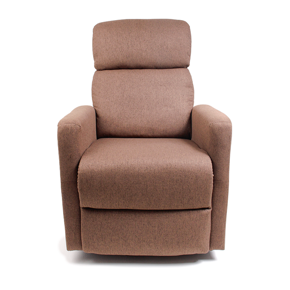 Poltrona de cor marrom