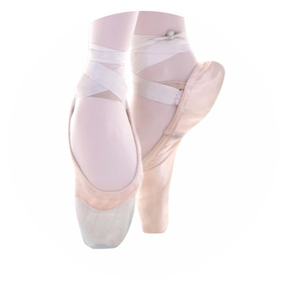 Bailarinas utilizando um par de  ponteiros de silicone