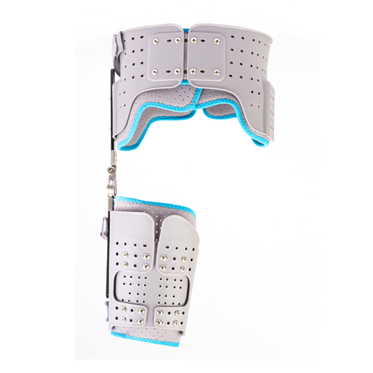 Órtese de quadril brace articulada