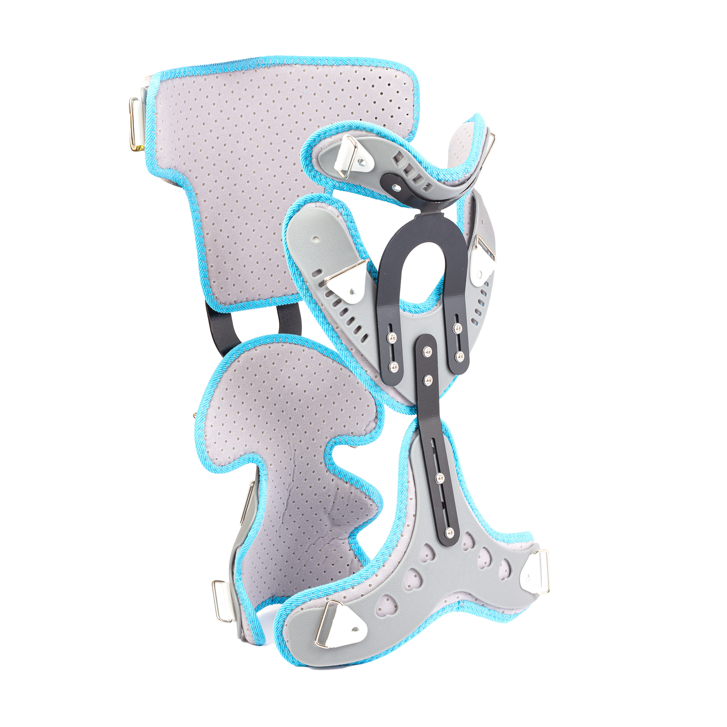 Colete cervical toráxico CTO brace ajustável adulto