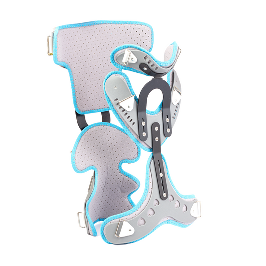 Colete cervical toráxico CTO brace ajustável adulto