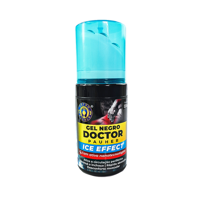 Tampa com esferas para massagem Doctor Pauher