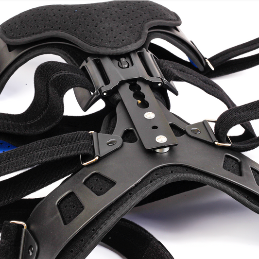 Órtese colete brace para escoliose ajustável