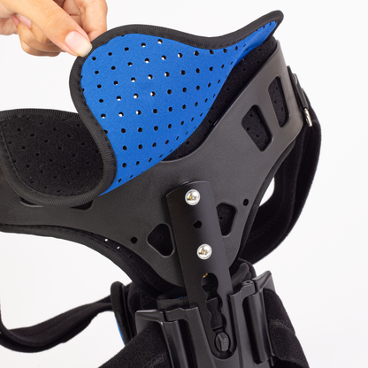 Órtese colete brace para escoliose ajustável