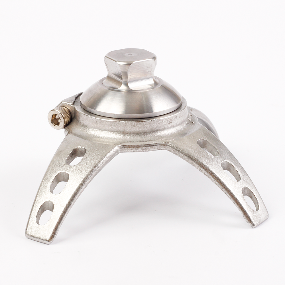 Grapa 3 garras conector piramide