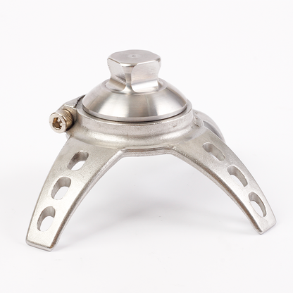 Grapa 3 garras conector piramide