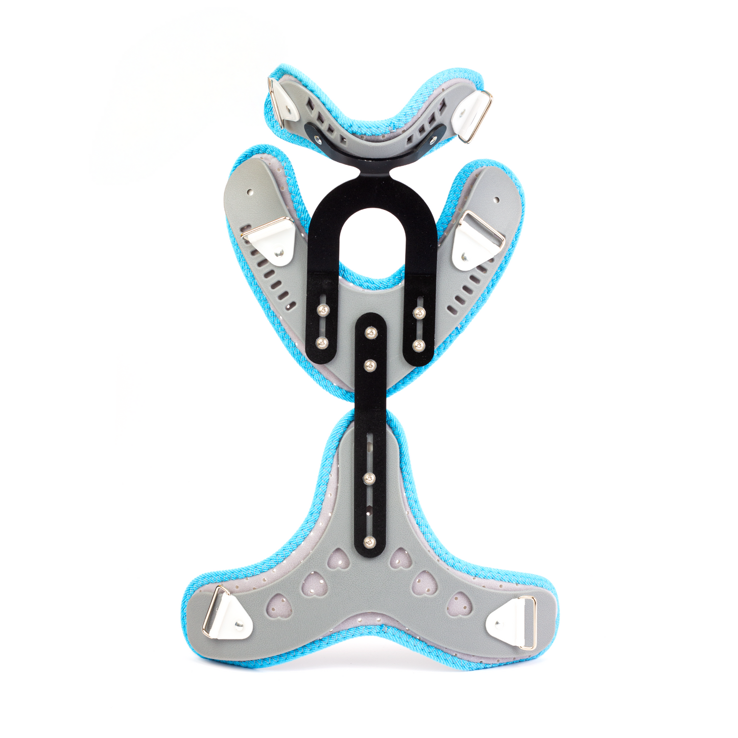 Colete cervical toráxico CTO brace ajustável adulto