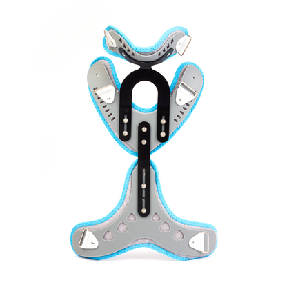 Colete cervical toráxico CTO brace ajustável adulto