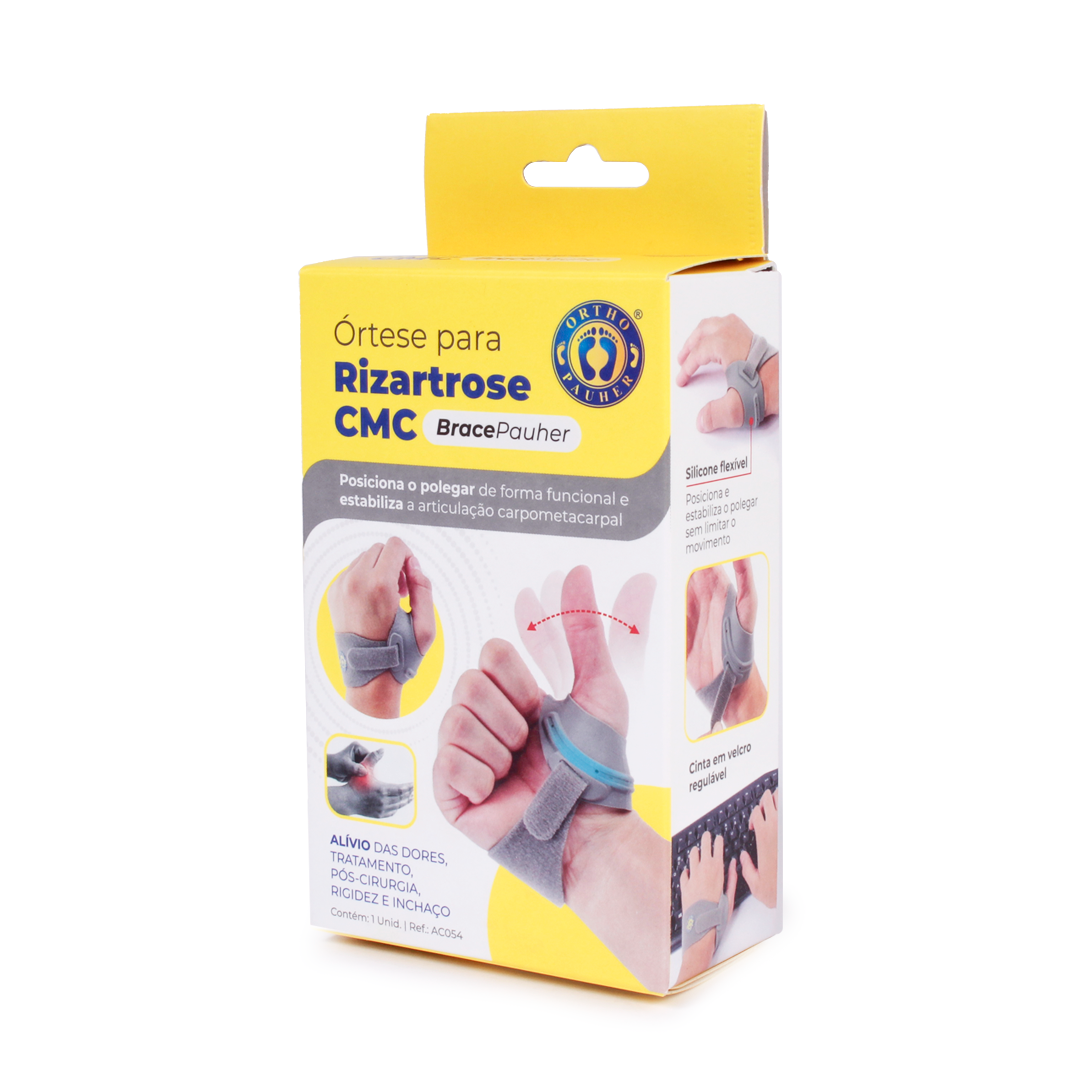 Órtese para polegar Rizartrose CMC - Brace Pauher